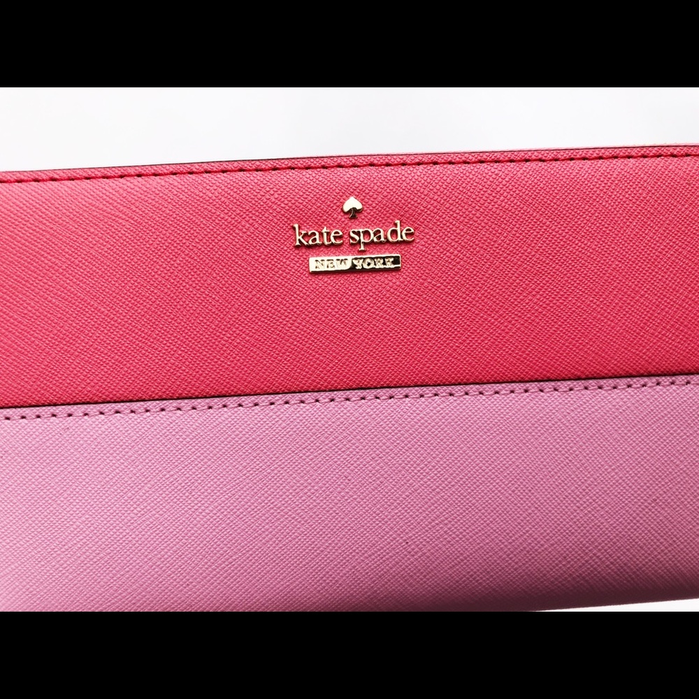 Kate spade Cameron street Lacey zip around wallet - Picture 2 of 5
